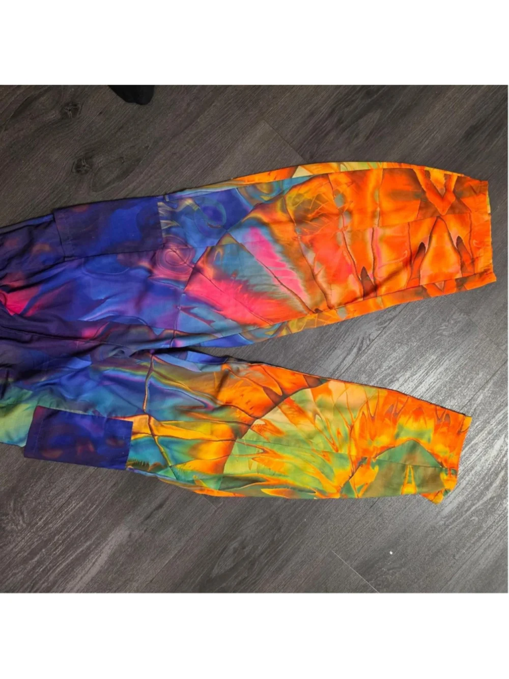 joggers in tie dye joggers for hippies /boho